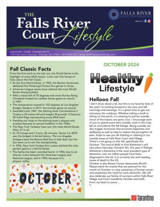 Memory Care Current Newsletter